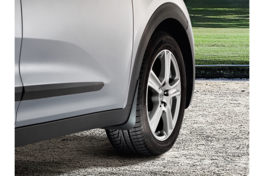 Kia OEM skvettlapp til Kia e-Niro I – svart matt