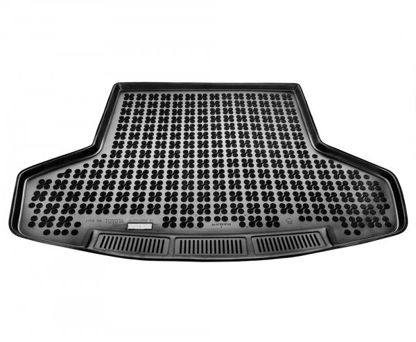 Rezaw-Plast bagasjeromsmatte til Toyota Avensis III (T27) Stasjonsvogn / med sidelommer – TPE-gummi