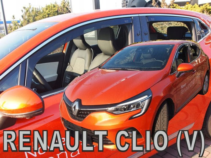 Heko vindavviser til Renault Clio V – PMMA Plexi materiale