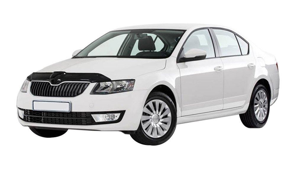 Panserbeskytter Skoda Octavia III (2012-2017) - sett bakfra