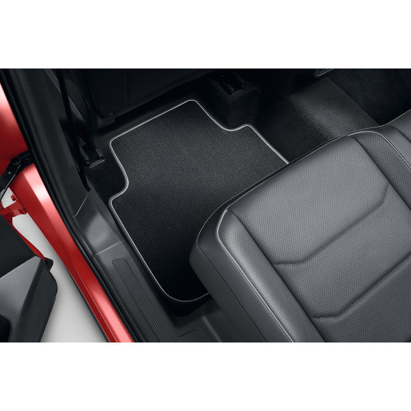 VAG OEM stoffmatter til Vw Tiguan Allspace (BW2/BJ2) Facelift – satin svart