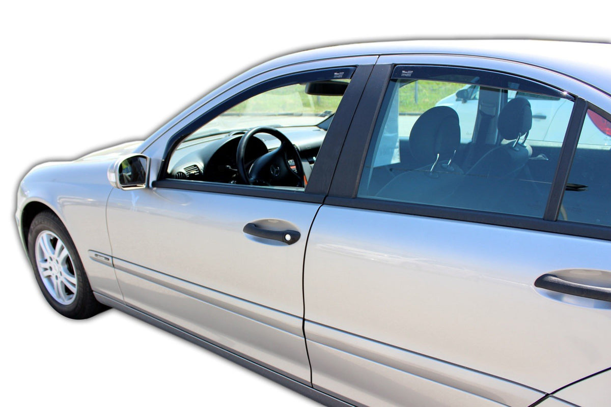 Vindavviser Mercedes C (W203) Sedan (2000-2007) – PMMA Plexi - detaljer