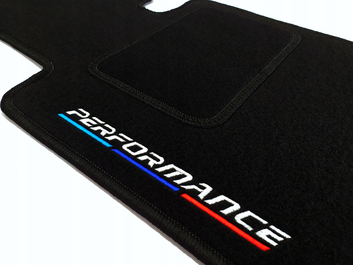 Stoffmatter Bmw 3 (E46) (1998-2005) – Stoff / Textil - detaljer