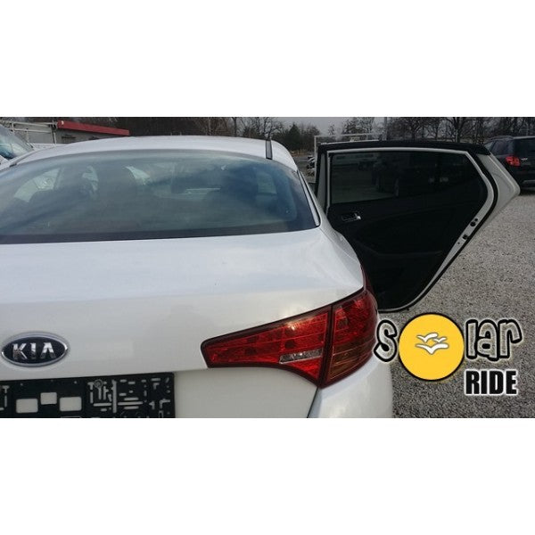 Solskjerm Kia Optima III (2010-2015) (2 stk) - sett bakfra