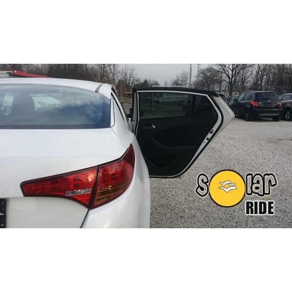 Solskjerm Kia Optima III (2010-2015) (2 stk) - sett forfra