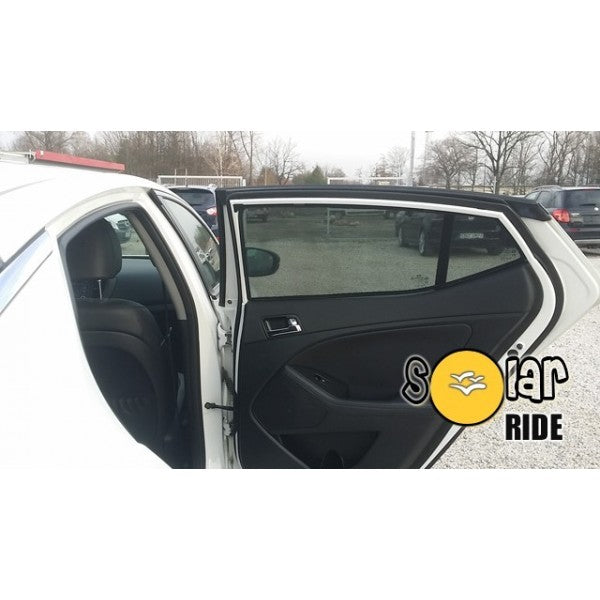 Solskjerm Kia Optima III (2010-2015) (2 stk) - detaljer
