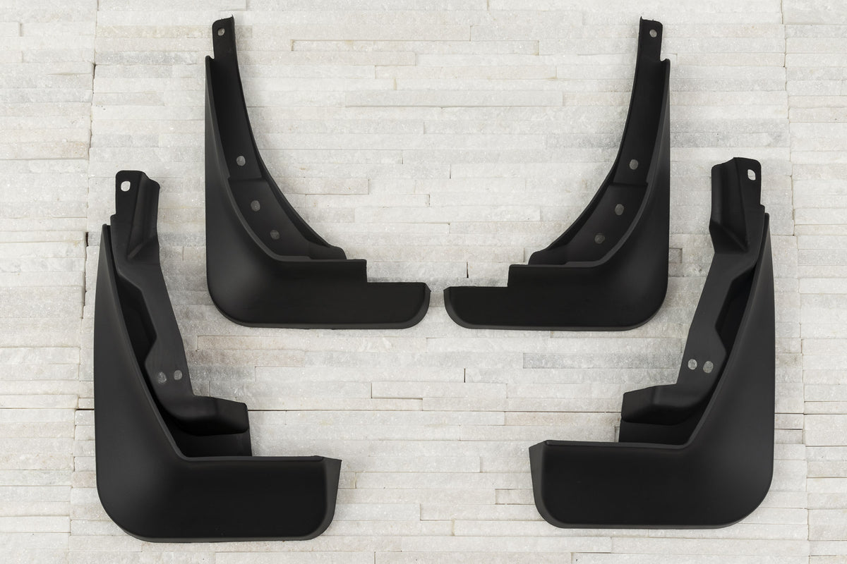 Ven-Tuning skvettlapp til Audi A4 V SPORT – svart ABS