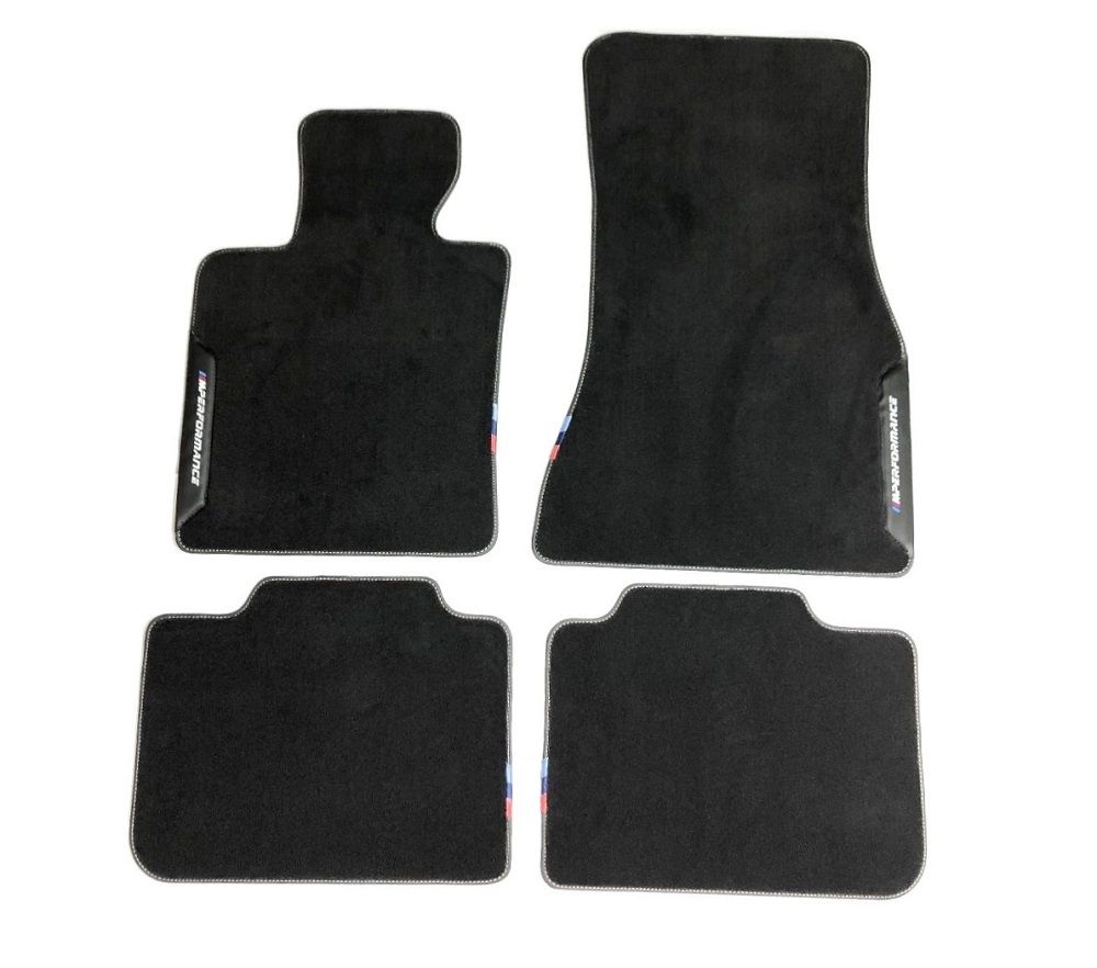 BMW OEM stoffmatter til Bmw X1 (F48) / X2 (F39) / X1 III (U11) / iX1 (U11 BEV) – antiskli underside