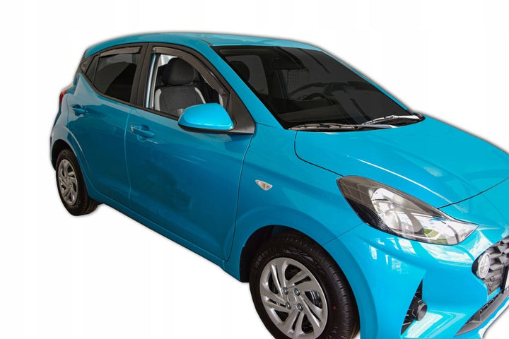 Heko vindavviser til Hyundai i10 III 5-dørs – PMMA Plexi materiale