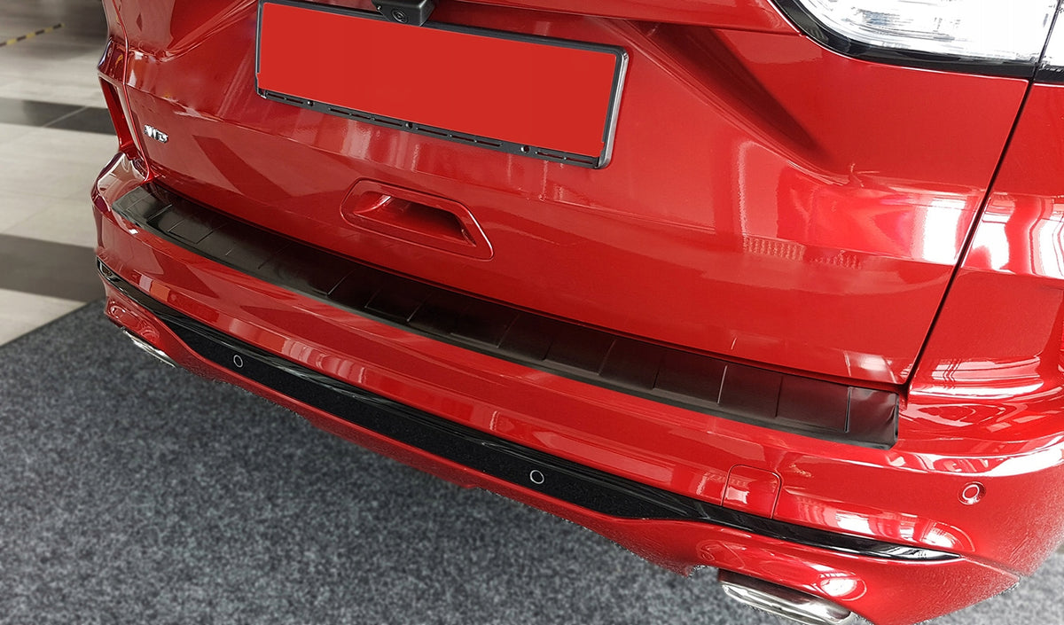 Bakfangerbeskytter Ford Kuga III ST-Line (2019-) – rustfritt stål - nærbilde