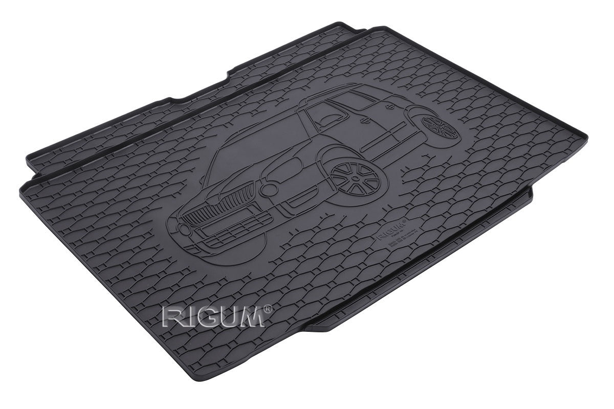Rigum bagasjeromsmatte til Skoda Yeti – gummi materiale