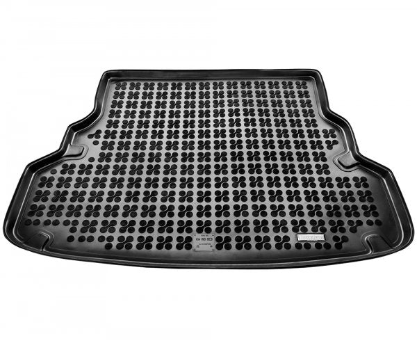 Rezaw-Plast bagasjeromsmatte til Kia RIO III Sedan – TPE gummi