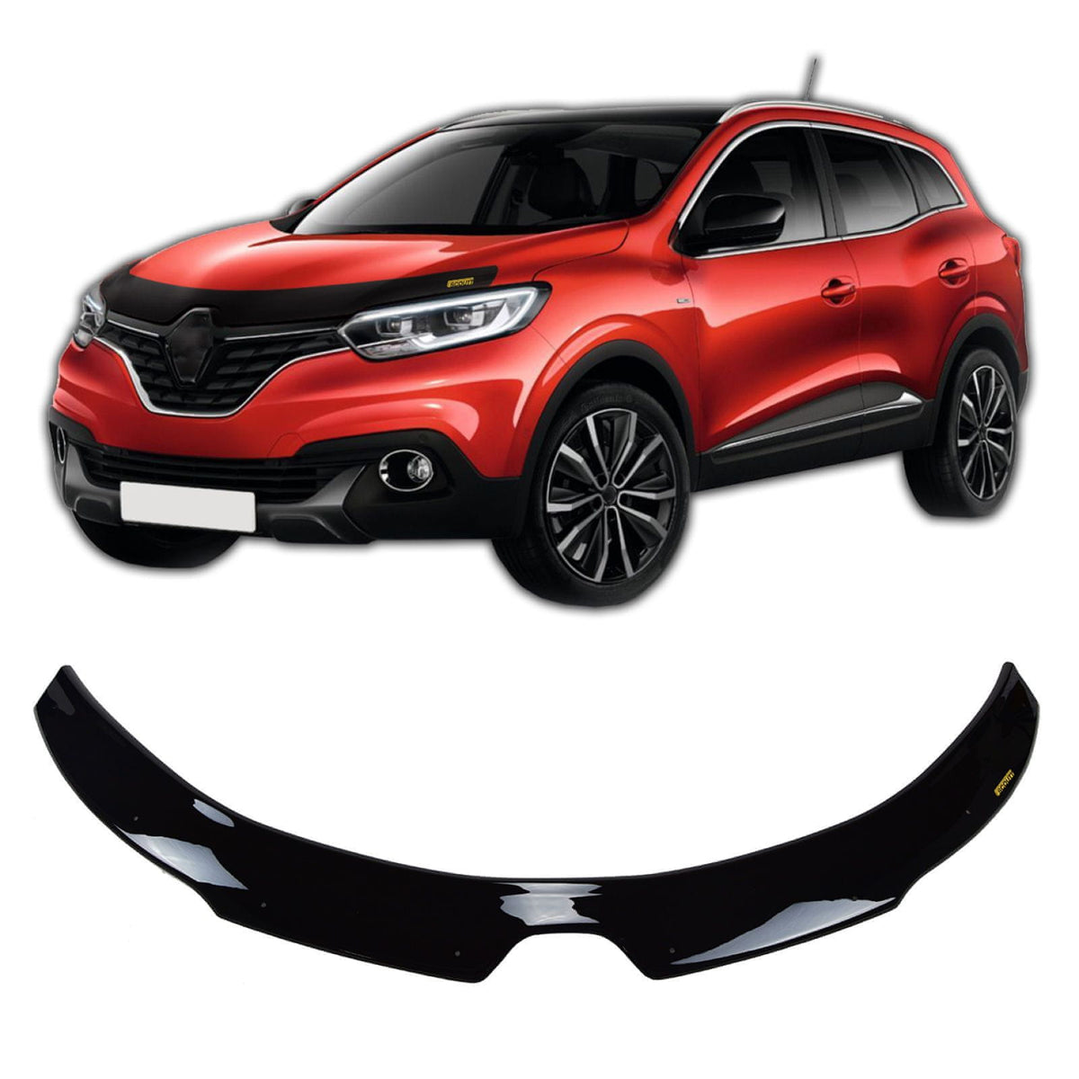 Panserbeskytter Renault Kadjar (2015-2022) - detaljer