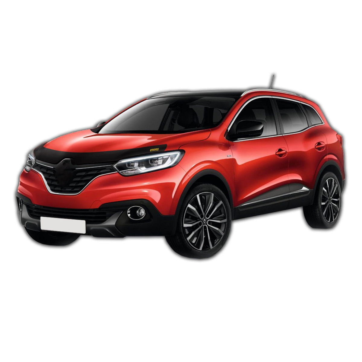 Scoutt panserbeskytter i akryl til Renault Kadjar (2015-2022) som beskytter mot steinsprut og insekter