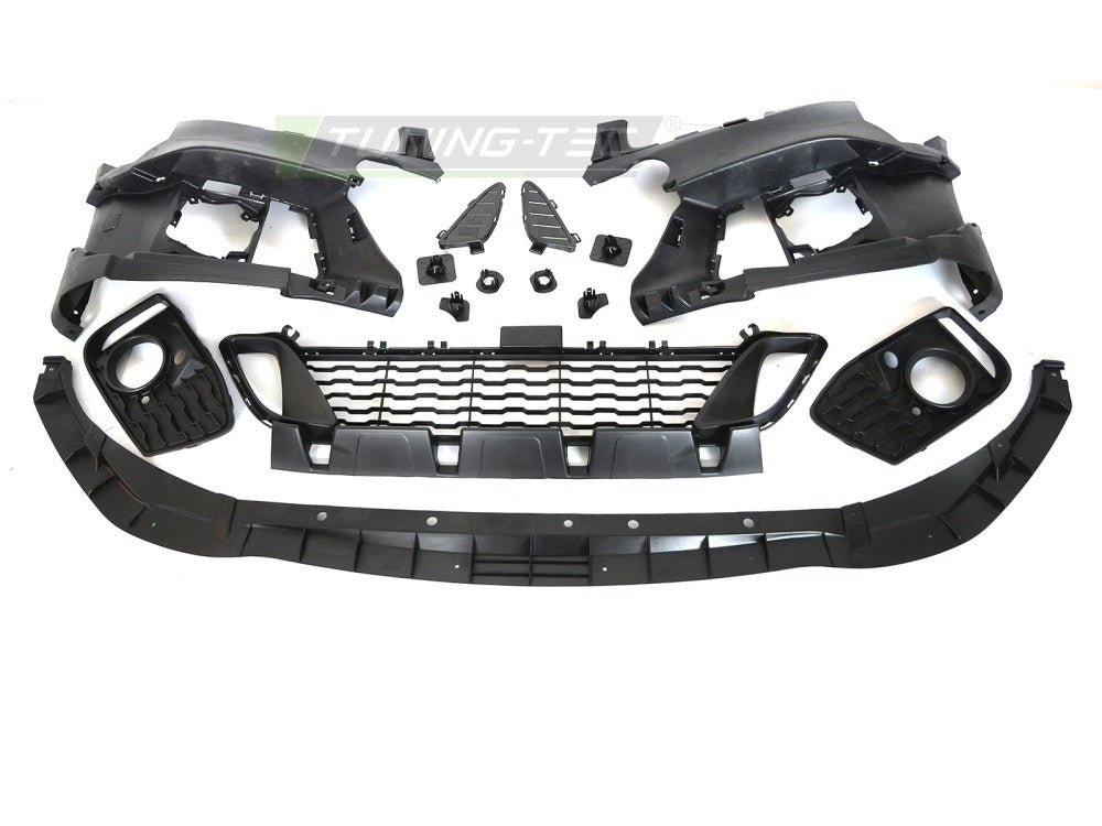 Frontfanger BMW F45/F46 14-21 pakke og innhold.