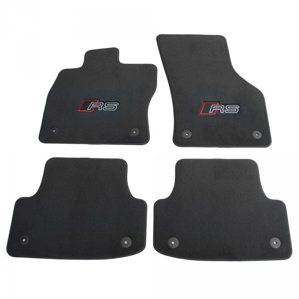 VAG OEM stoffmatter til Audi A3/S3/ RS3 (8V) – stoffmateriale