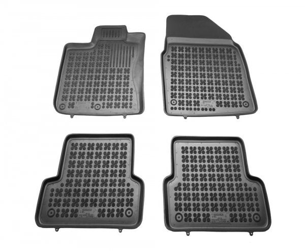 Rezaw-Plast gulvmatter til Nissan Qashqai (J10) – gummi