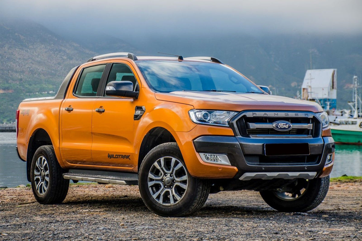 Stigtrinn Ford Ranger Wildtrack Ventshield (2016-2022) - sett bakfra
