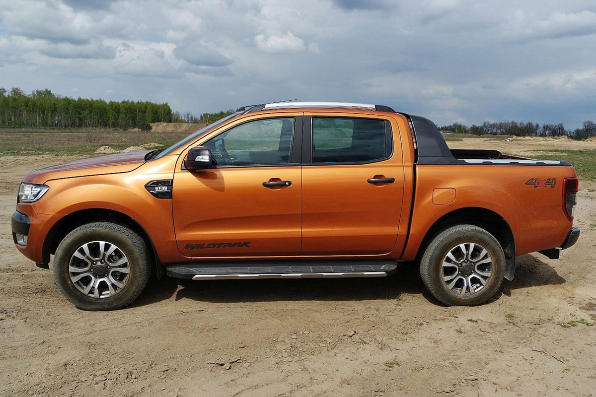 Stigtrinn Ford Ranger Wildtrack Ventshield (2016-2022) - detaljer