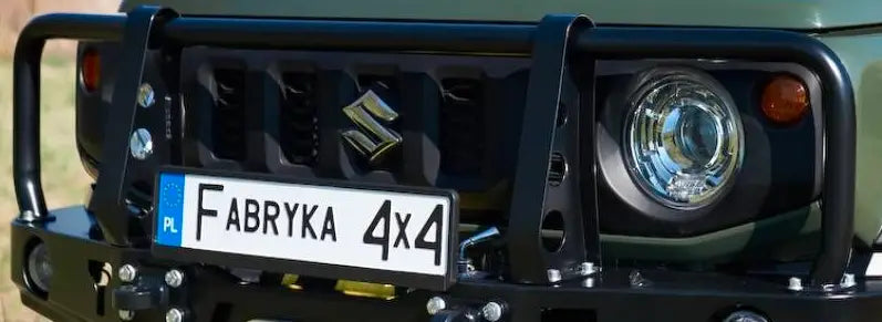 Bullbar til støtfanger foran - Suzuki Jimny IV 1.5 18- bensin | Nomax.no🥇