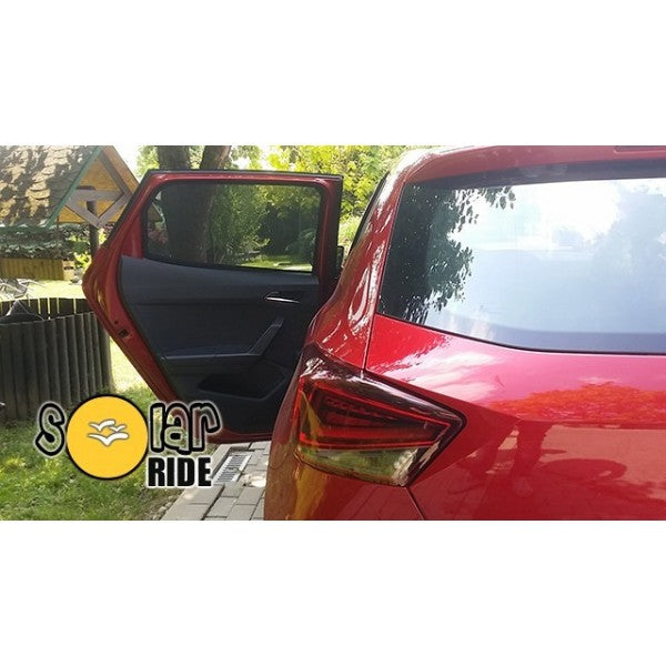 Solskjerm Seat Ibiza V (2017-) (5 stk) - sett forfra
