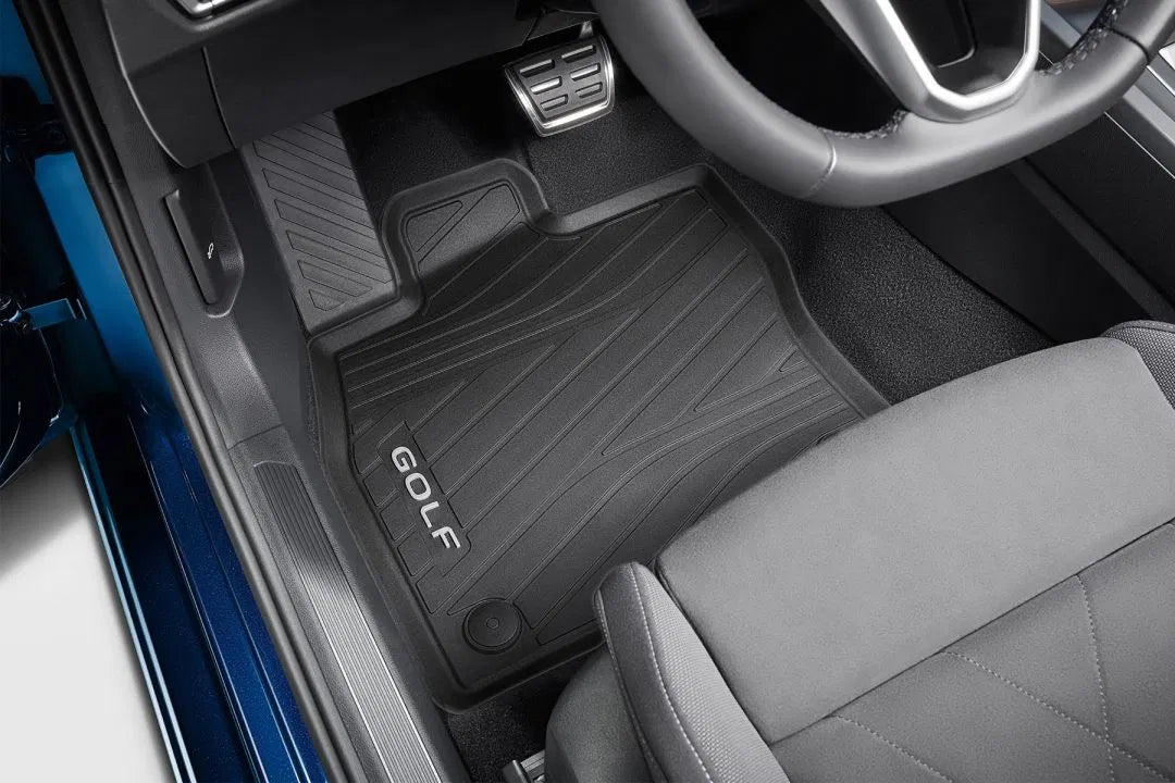 VAG OEM gulvmatter til Vw Golf VIII Mild-Hybrid – HDTE materiale