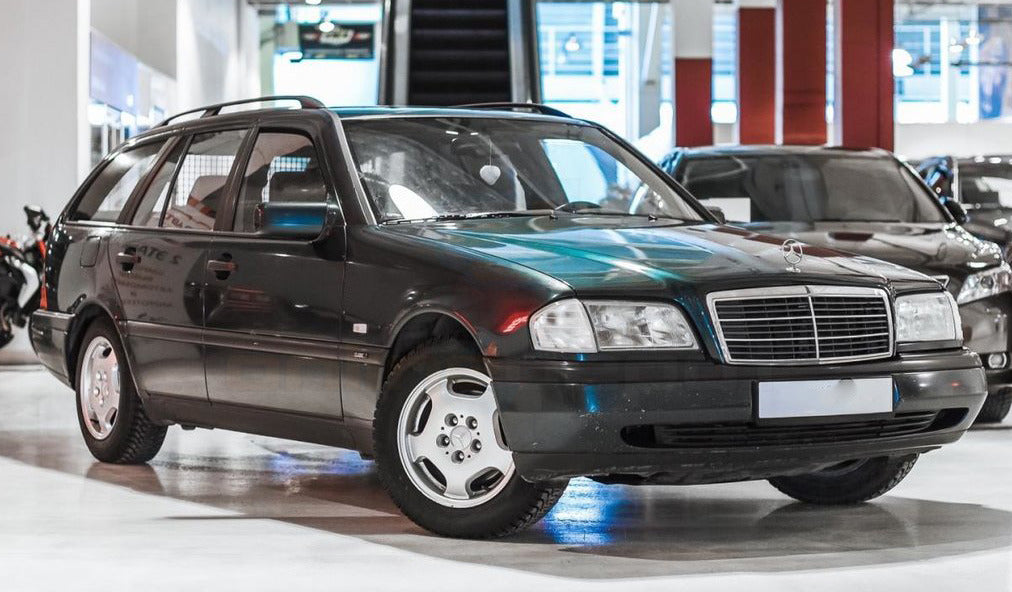 Heko vindavviser til Mercedes C-Klasse W202 Stasjonsvogn – PMMA Plexi