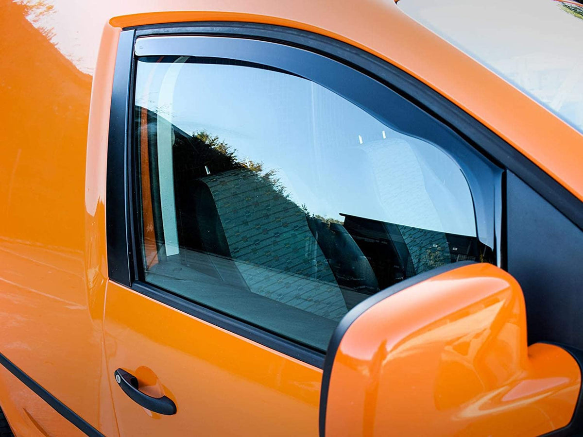 Vindavviser Vw Caddy III / Caddy IV / sett 2 stk. (2003-2015) – PMMA Plexi - detaljer