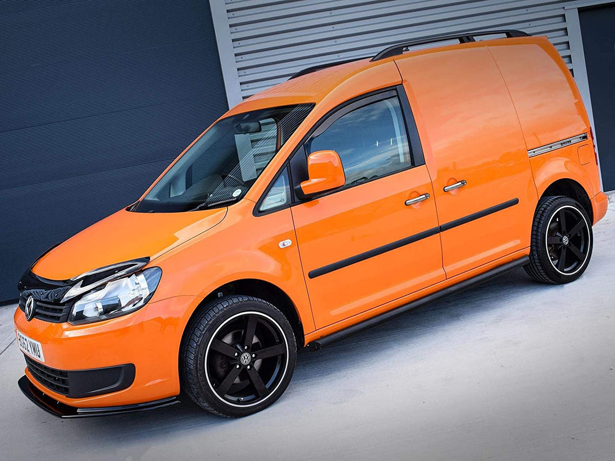 Heko vindavviser til Vw Caddy III / Caddy IV / sett 2 stk. – sort transparent