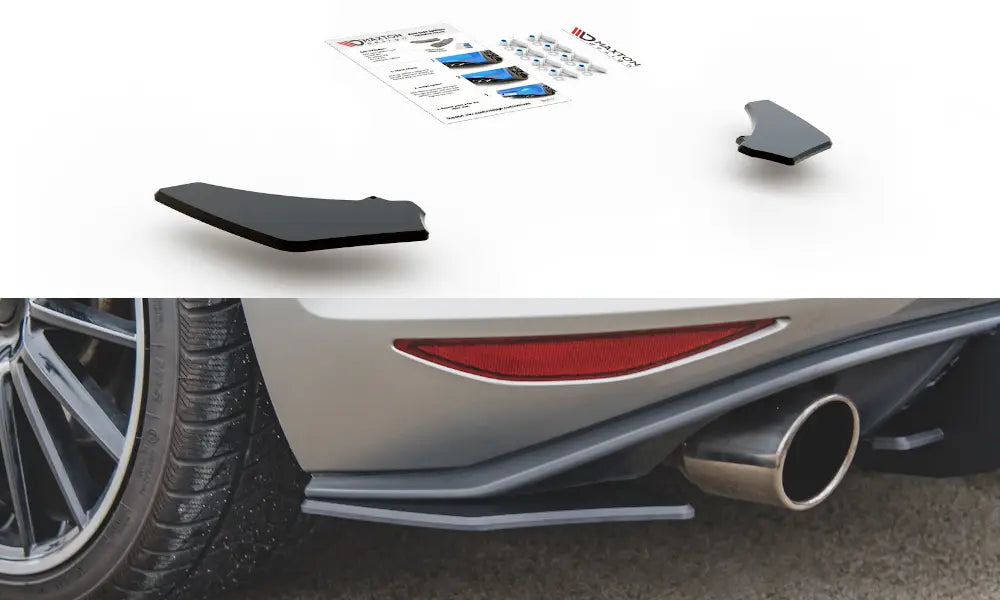 Sidesplitter Bak Racing-kvalitet V.2 Vw Golf 7 GTI | Nomax.no🥇