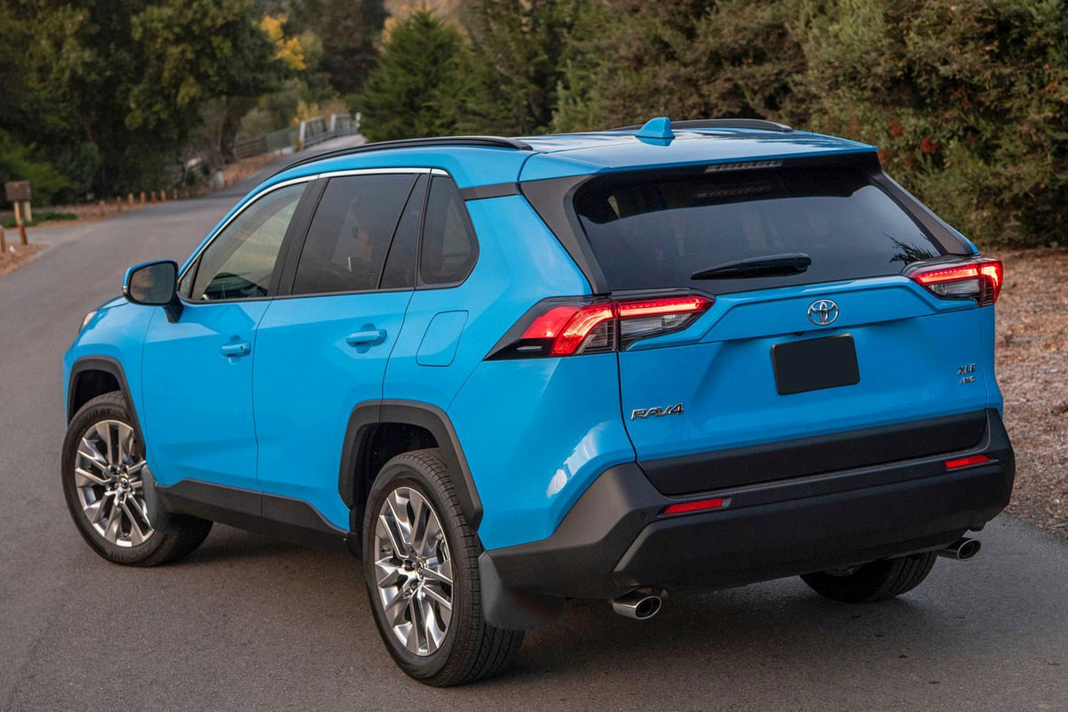 Ven-Tuning skvettlapp til Toyota RAV4 V – ABS-plast