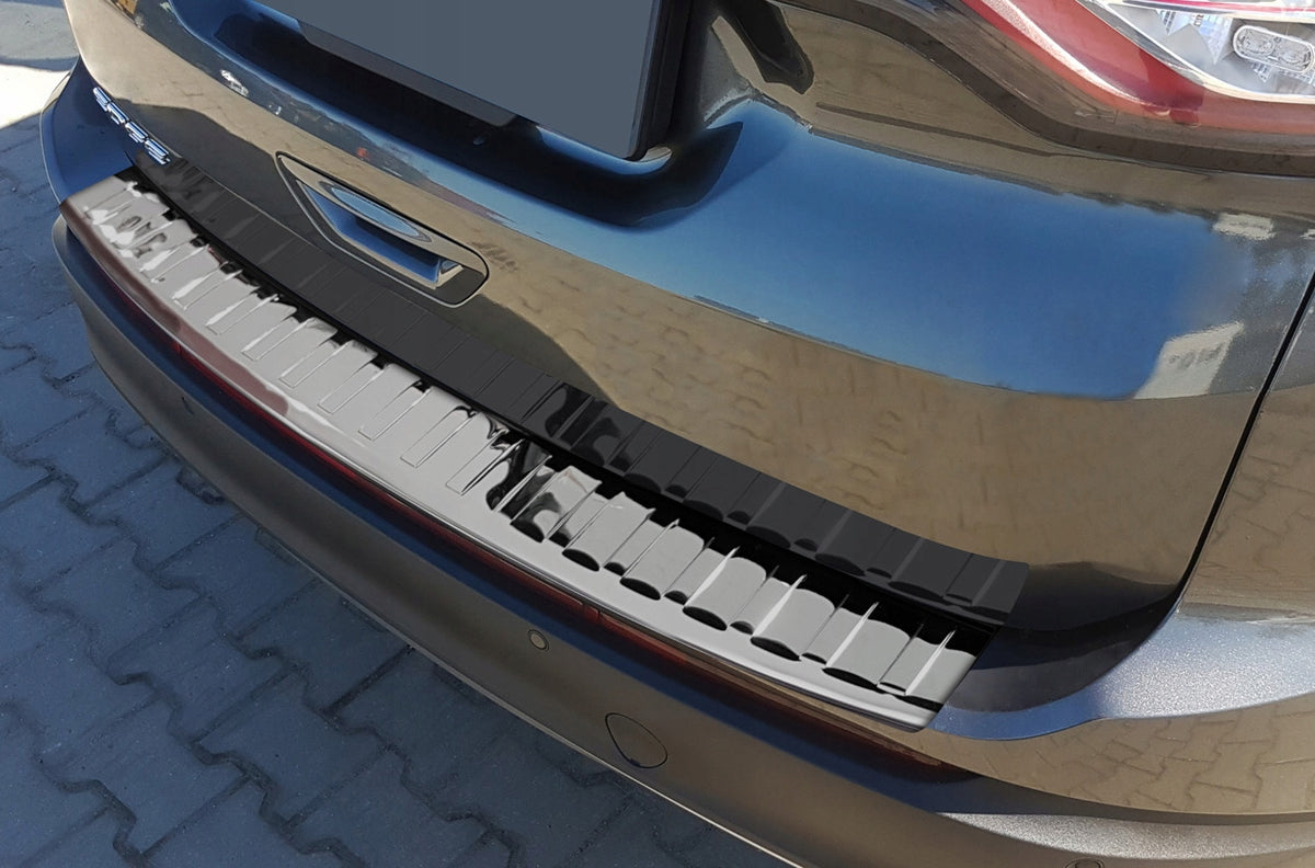 Avisa bakfangerbeskytter til Ford Edge pre-facelift / EU-versjon – rustfritt stål