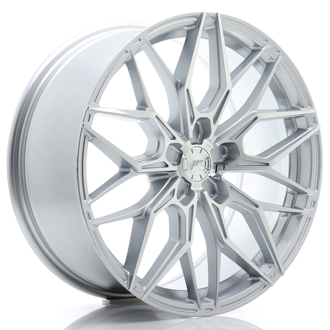 Felg JR Wheels JR46 19x9" Silver – sett forfra