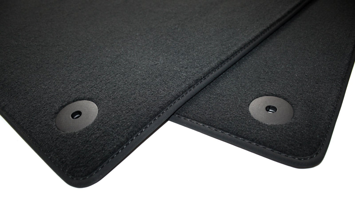 VAG OEM stoffmatter til Audi R8 (4S) – svart farge