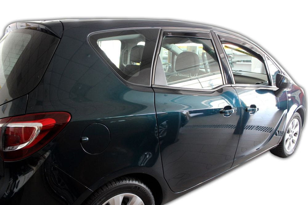 Vindavviser Opel MERIVA 5-dørs (2010-2017) – PMMA Plexi - nærbilde