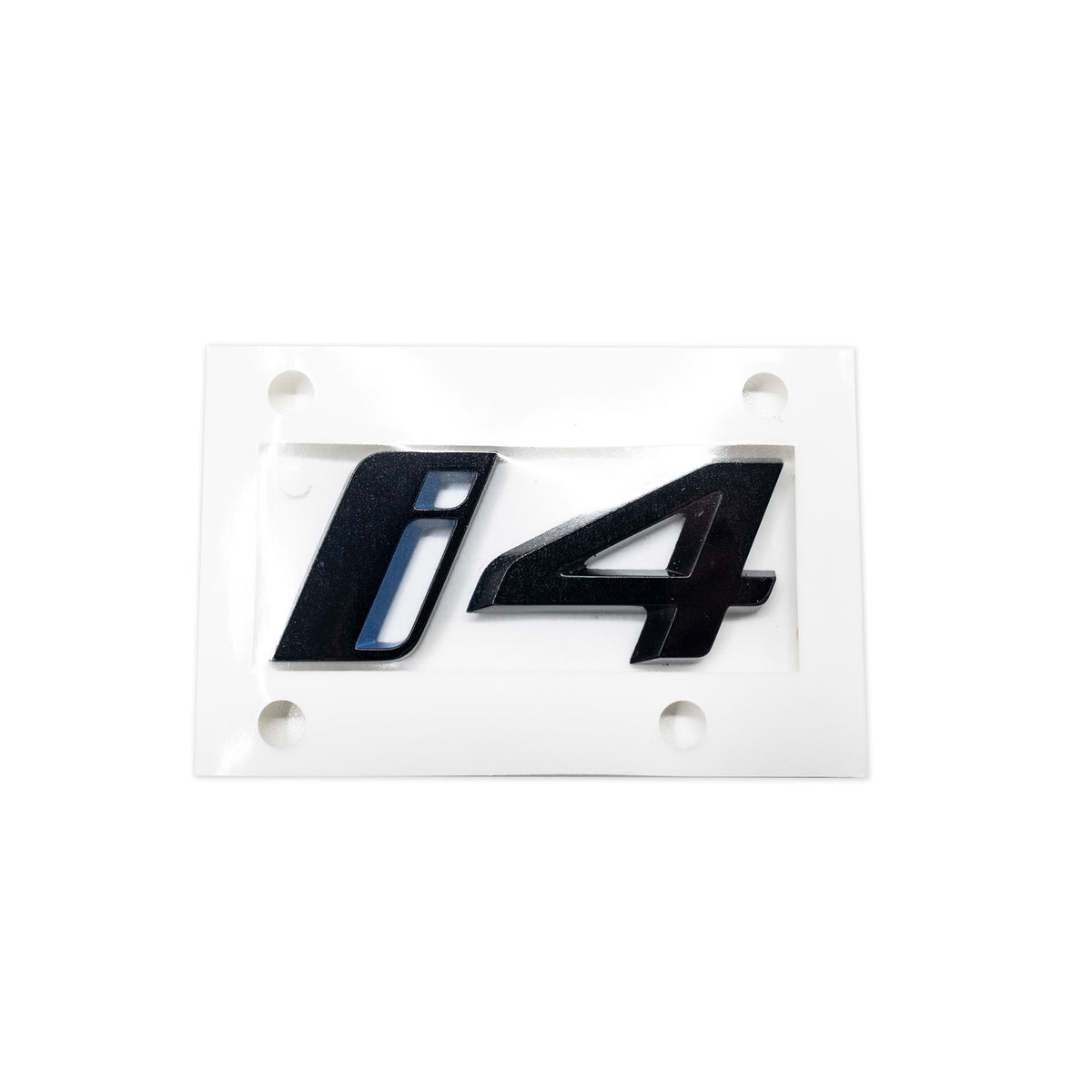 Emblem Bmw I4 (G26) Bakluke Black Edition | Bmw Ag - sett forfra
