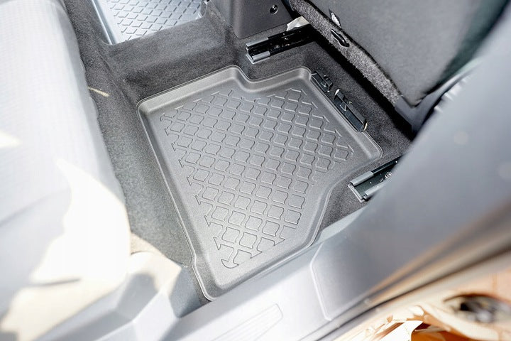 Gulvmatter Vw Caddy V (2020-) – antiskli myk plast - detaljer