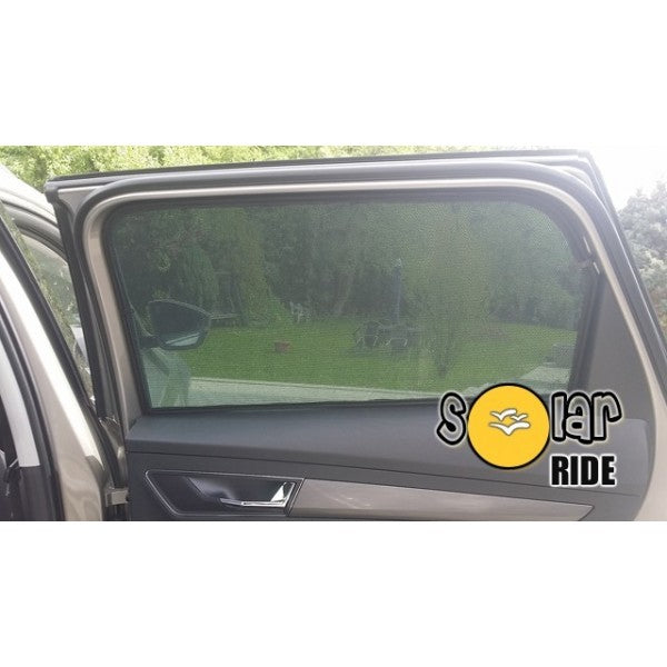 Solskjerm Skoda Karoq (2017-) (4 stk) - nærbilde