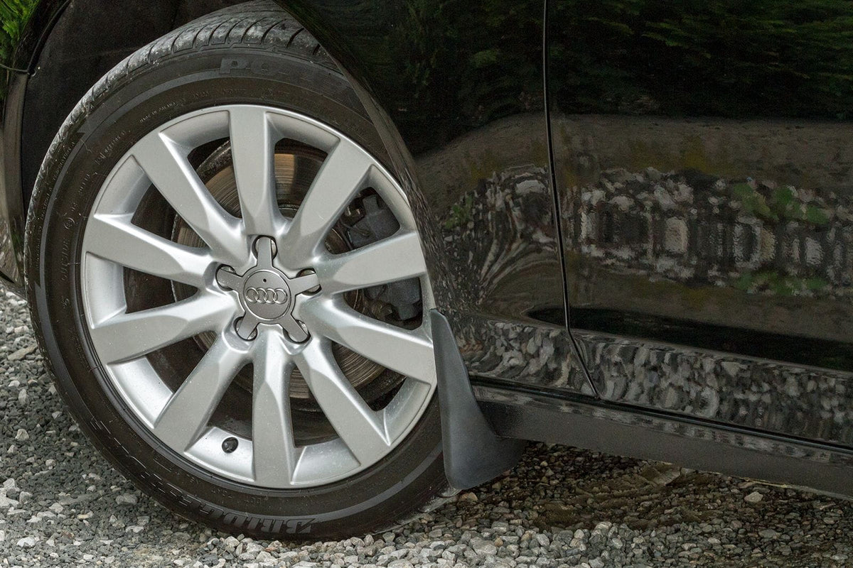 Ven-Tuning skvettlapp til Audi A4 B8 Sedan / sett 4 stk. – ABS-plast