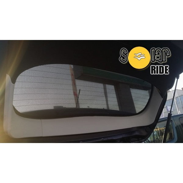 Solskjerm Fiat Tipo Hatchback (2015-) (3 stk) - sett bakfra