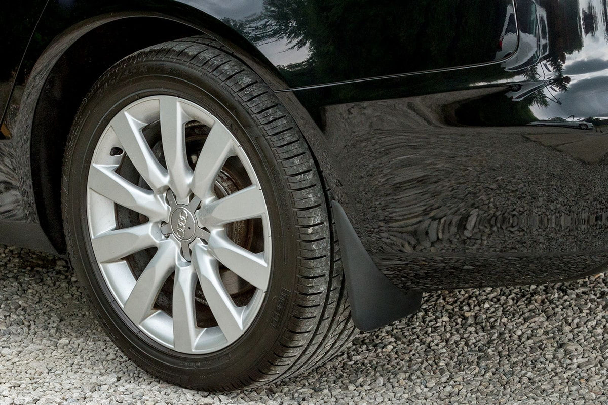 Skvettlapp Audi A4 B8 Sedan / sett 4 stk. (2007-2015) – ABS - detaljer