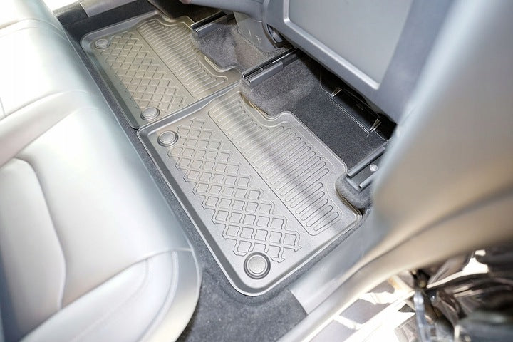 Gulvmatter Tesla Model Y (2020-) – TPE antiskli luktfrie - detaljer