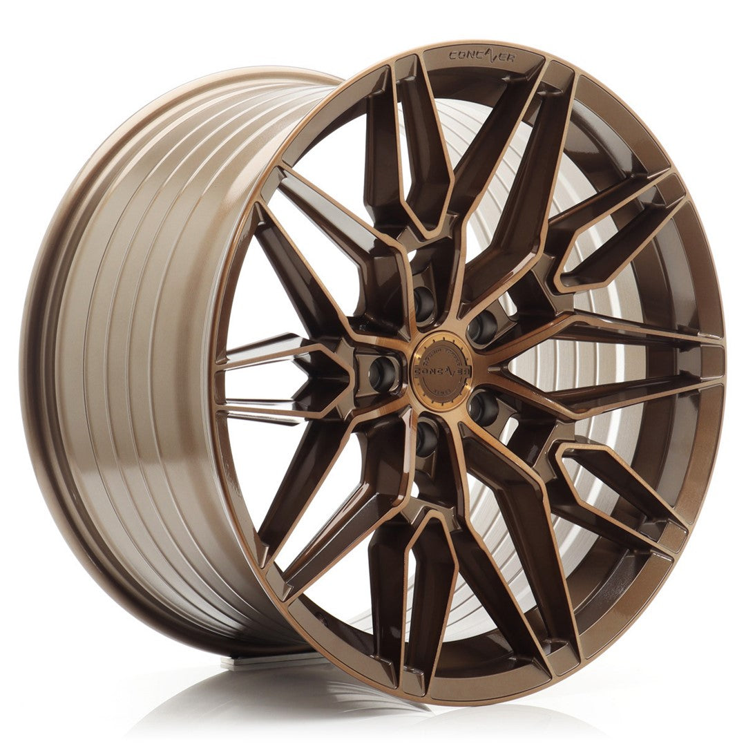 Felg Concaver CVR6 22x9,5" Brushed Bronze – sett forfra