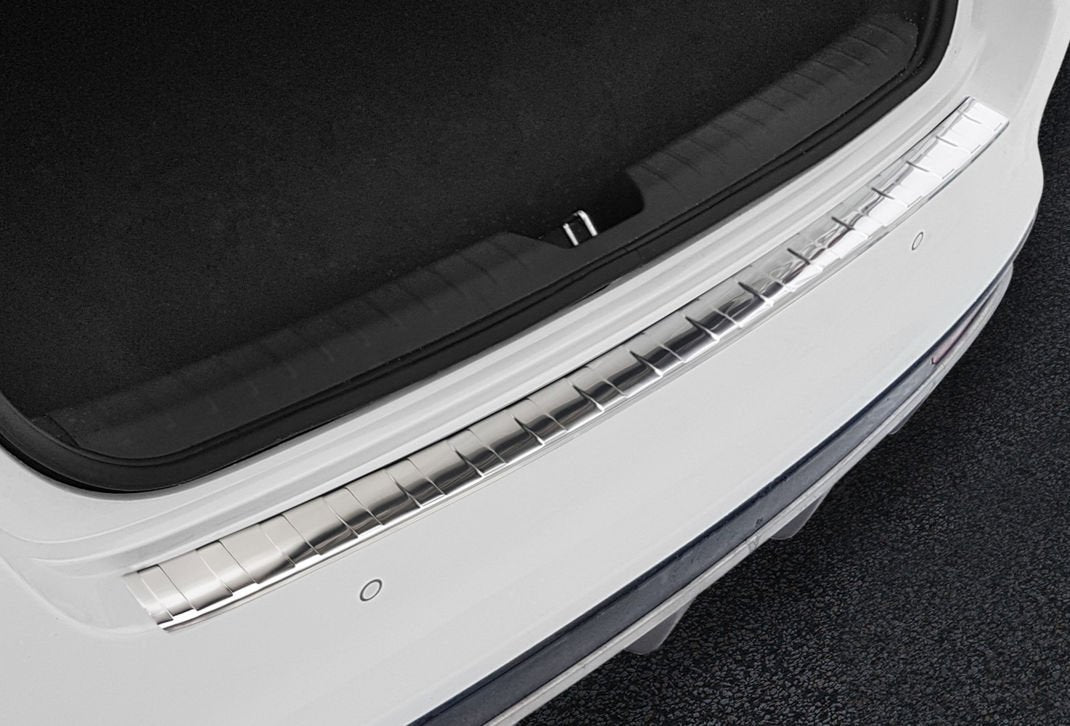 Bakfangerbeskytter Kia OPTIMA / Optima PHEV Hybrid (2016-2020) – rustfritt stål - detaljer