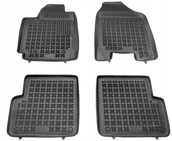 Rezaw-Plast gulvmatter til Toyota Corolla IX – slitesterk gummi