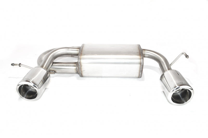Sluttdemper duet Premium Ulter TT 8N Quattro 101-308 P i 304 rustfri stal med endepipe 16-1