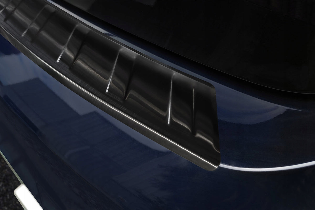 Bakfangerbeskytter Bmw iX3 (G08) (2020-2025) – rustfritt stål - detaljer