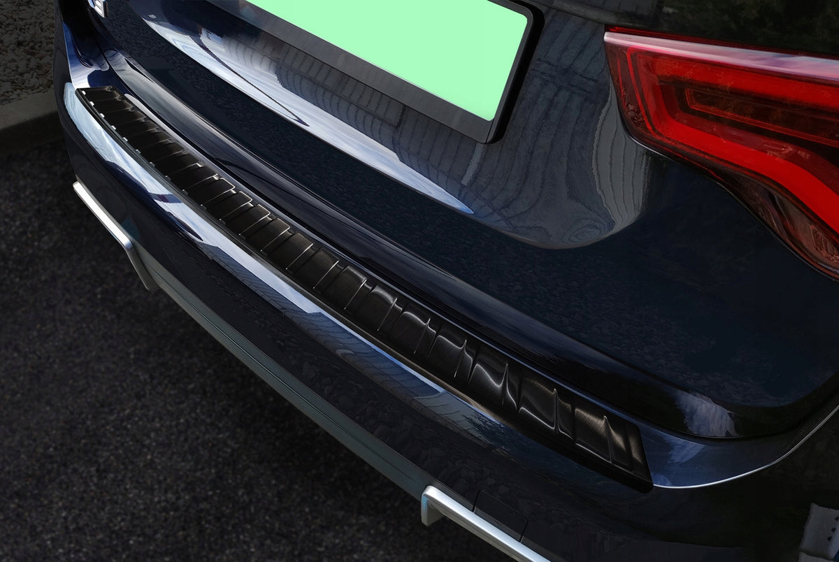 Avisa bakfangerbeskytter til Bmw iX3 (G08) – rustfritt stål