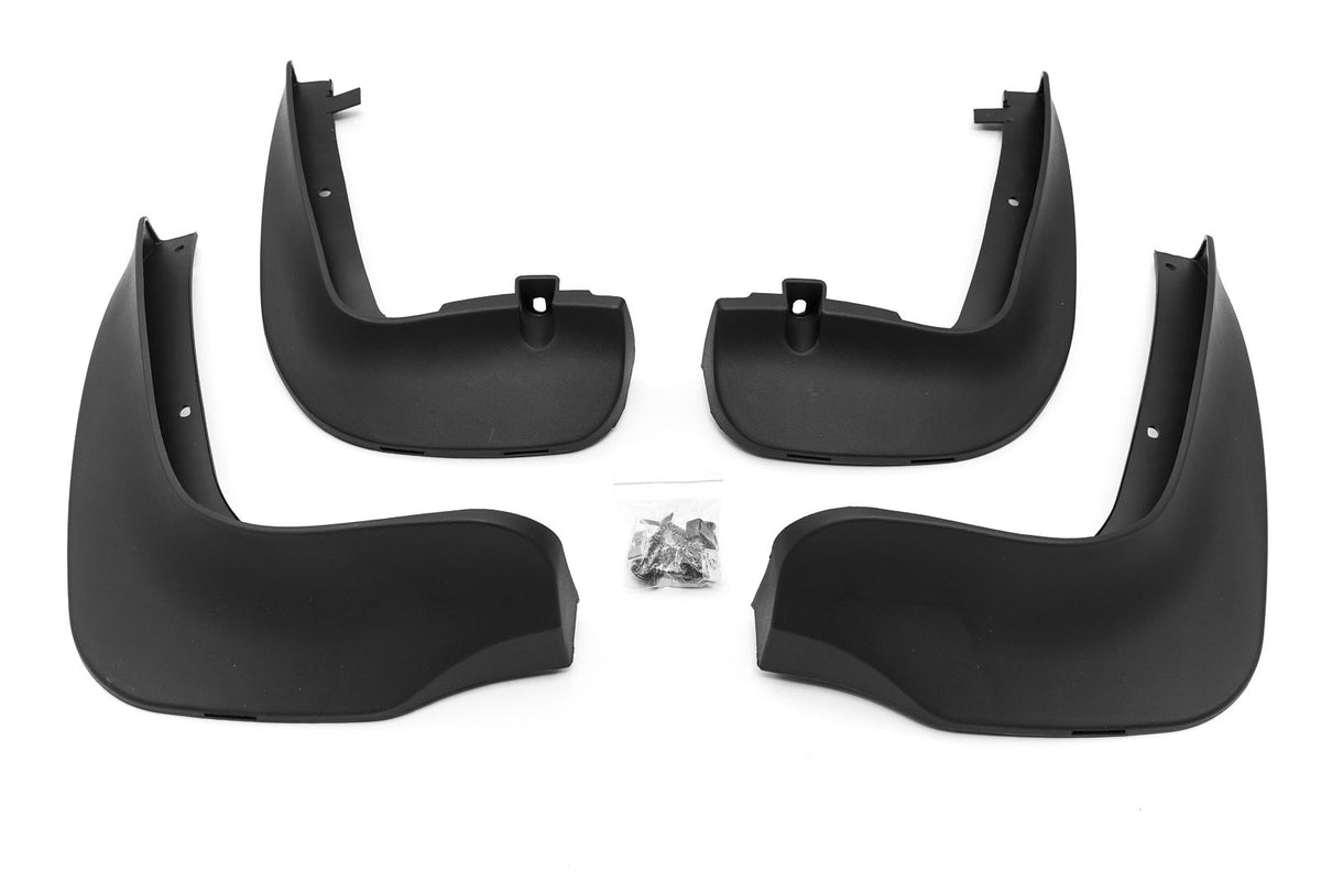 Ven-Tuning skvettlapp til Mini COUNTRYMAN (F60) – svart ABS-plast