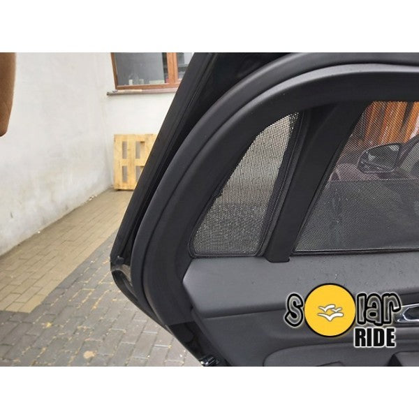 Solskjerm Volvo V60 II (2018-) (4 stk, klips) - detaljer